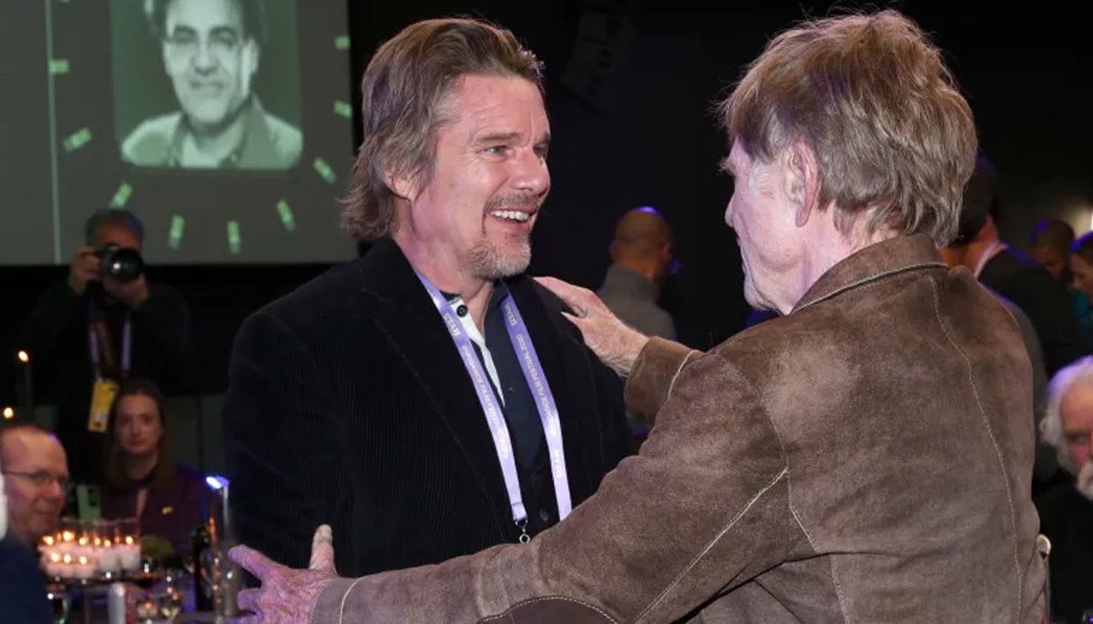 Ethan Hawke recalls Robert Redford's golden words for his career 