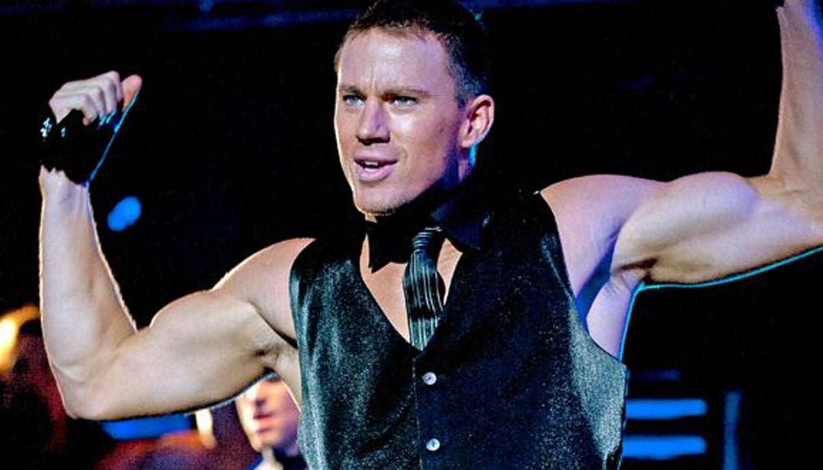 Channing Tatum gets honest about his 'wild' old job  