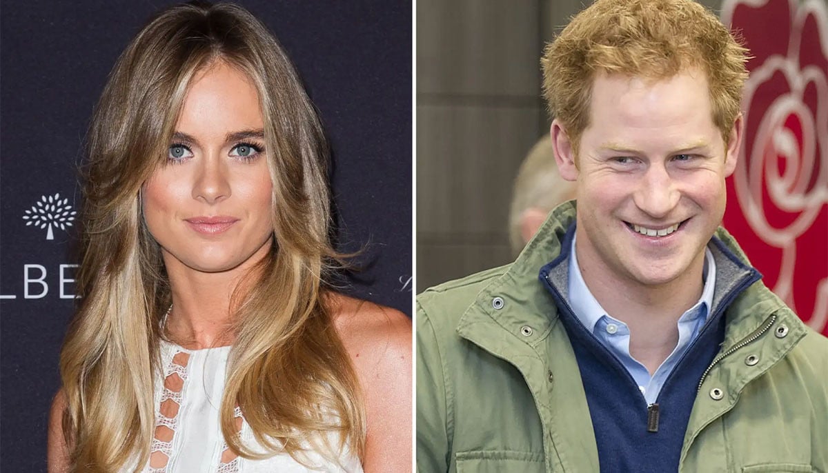 Prince Harry's former girlfriend shares dance video after Duke returned to UK 