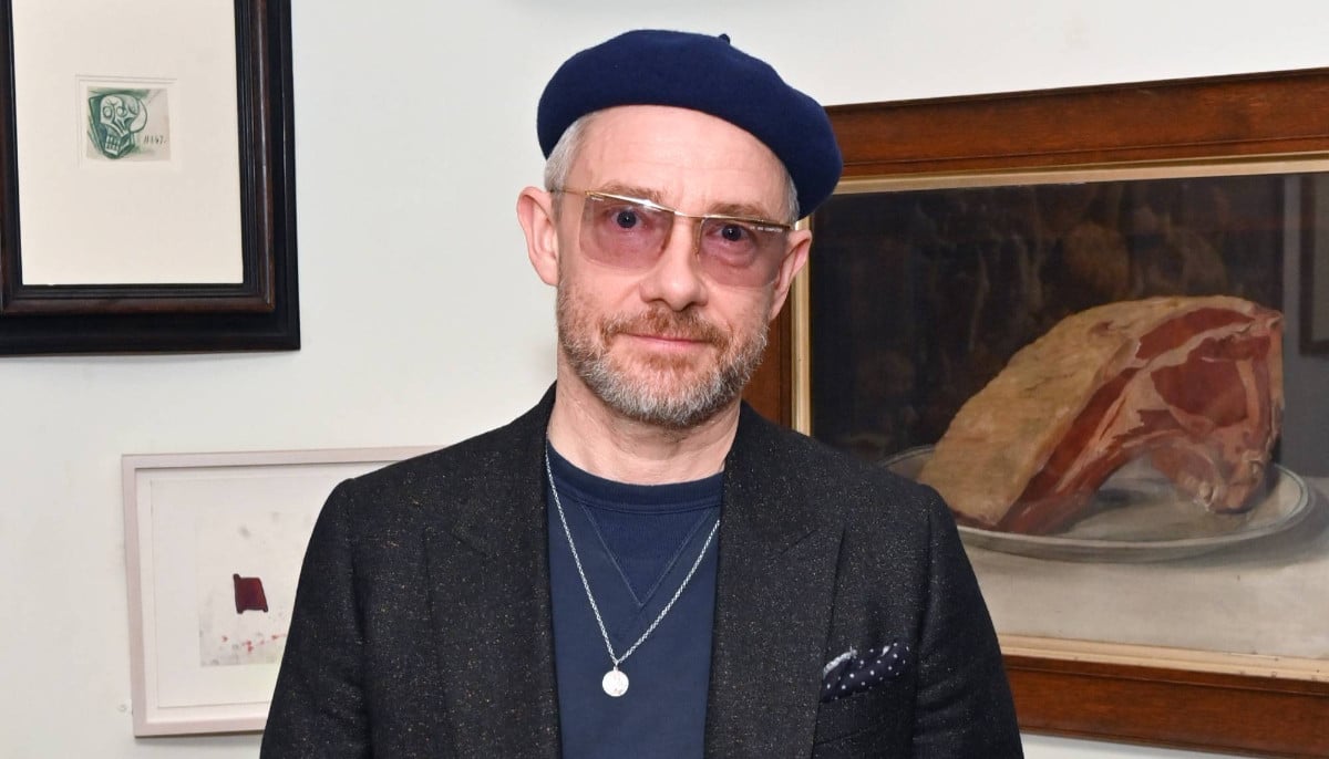 Martin Freeman talks 'loneliness' in relationships in rare comments 