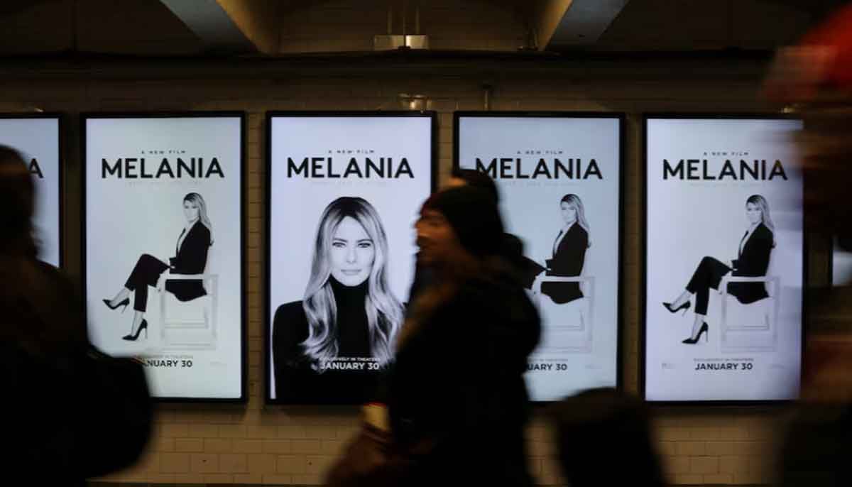 Melania Trump to preview new film at White House screening