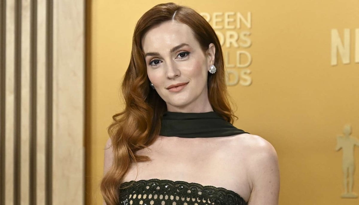 Leighton Meester on importance of embracing vulnerability