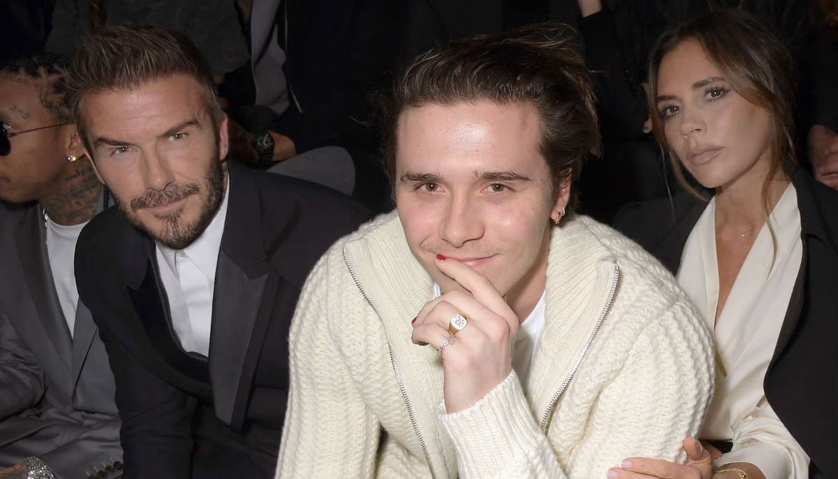 David, Victoria Beckham extend olive branch days after Brooklyn's outburst on social media   