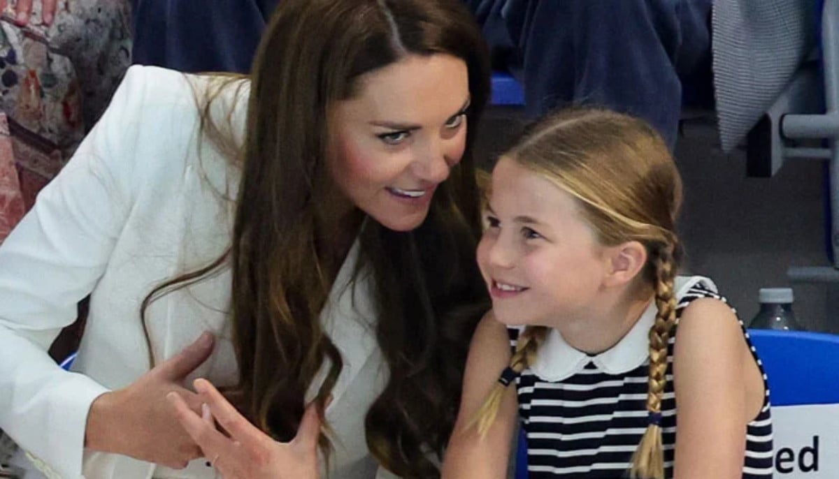 Kate Middleton gushes over fan gift for Princess Charlotte 