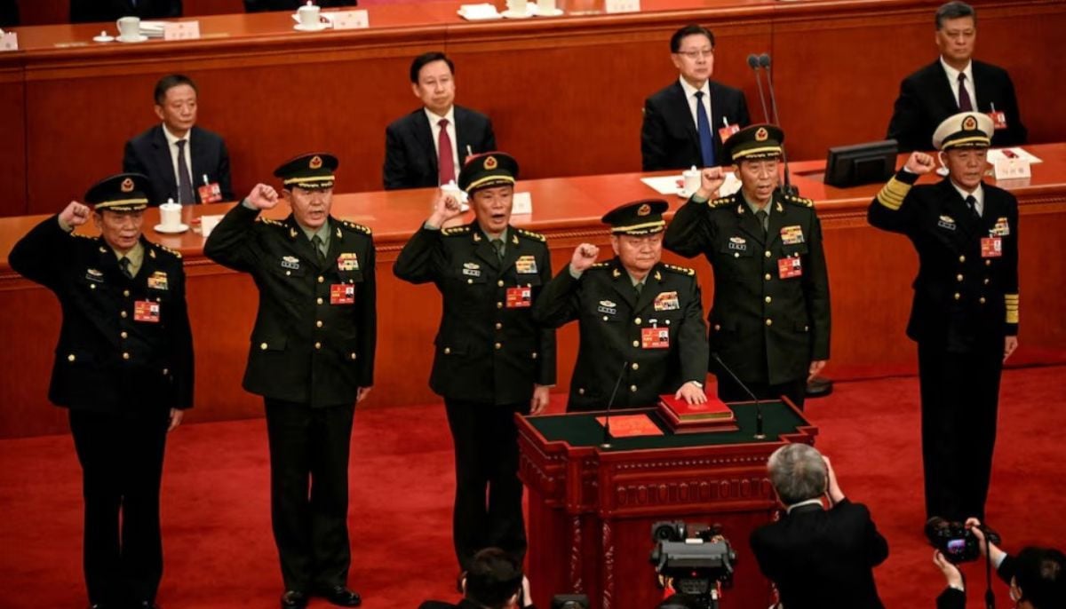 China investigates top military generals over serious violations