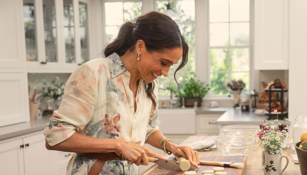 Meghan Markle branded as 'too attractive' for being in the kitchen  