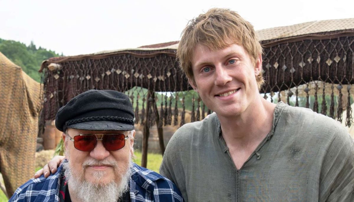 'A Knight of the Seven Kingdoms' Peter Claffey praises 'Game of Thrones' author George R. R. Martin 