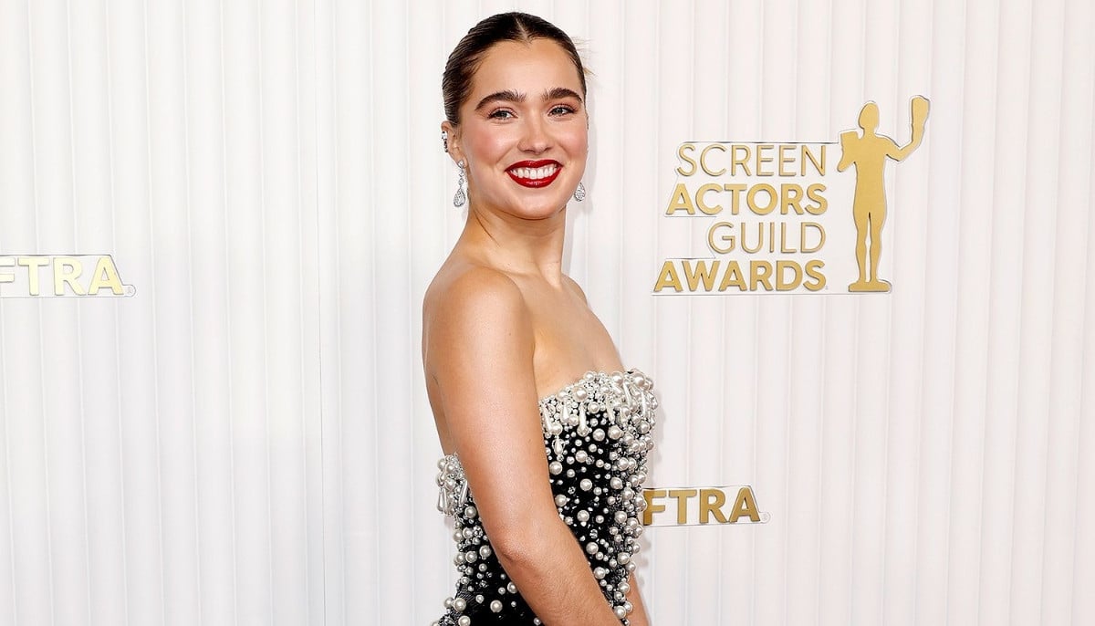 Haley Lu Richardson reflects on having 'a really good time' amid 'Ponies' filming