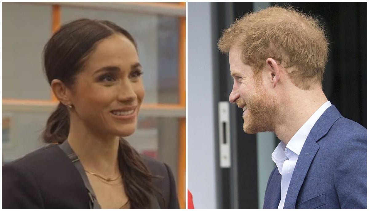 Meghan Markle marks distance from Prince Harry in a shocking display: ‘Steps back and away’