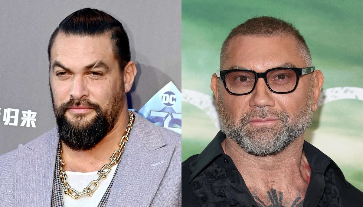 Jason Momoa gushes about 'regal' Dave Bautista