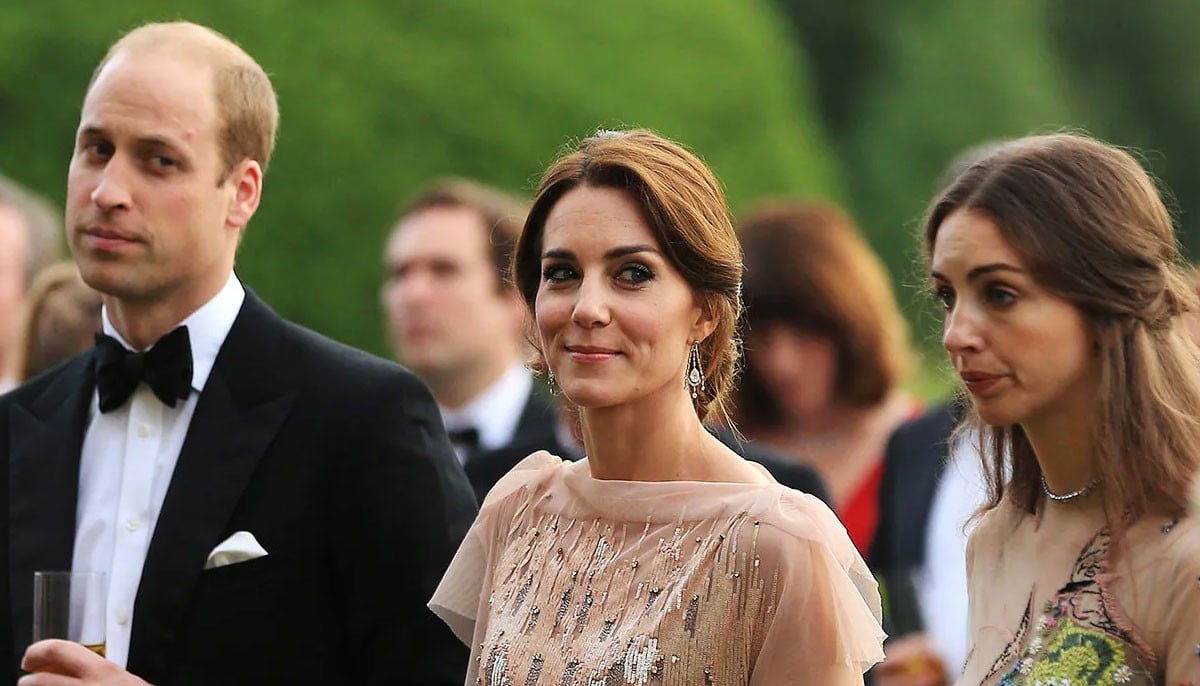 Kate Middleton still upset over Prince William alleged affair with Rose Hanbury