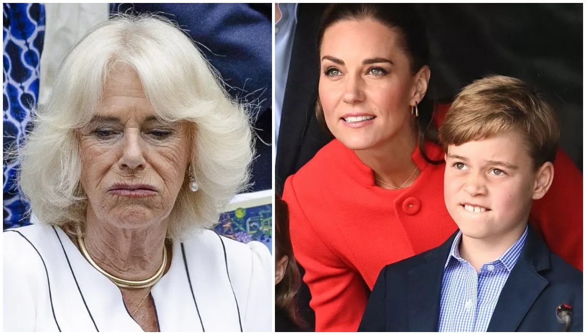 Kate Middleton makes major change to Prince George’s family life leaving one royal fuming