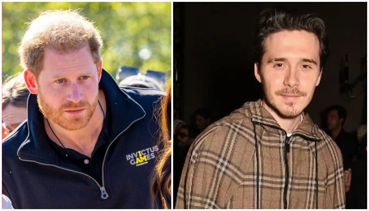 Brooklyn Beckham takes a page from Prince Harry’s book for the nuclear button
