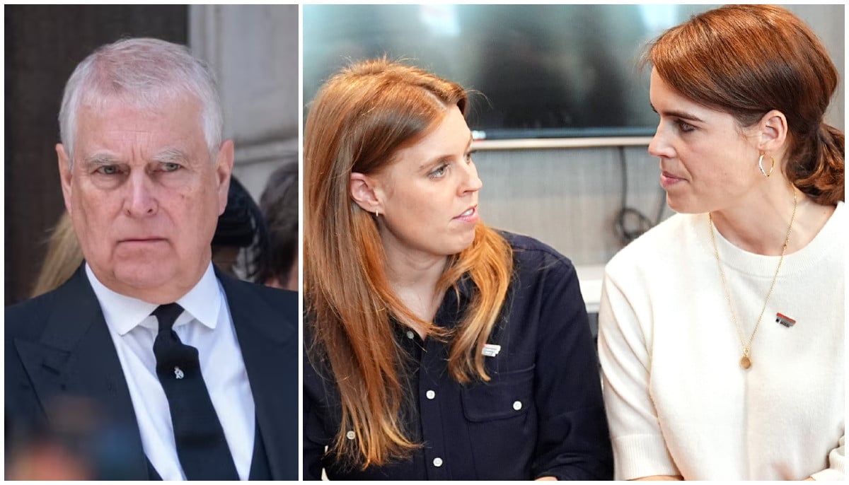 Extent of Princesses Beatrice, Eugenie’s predicament at Andrew rips through