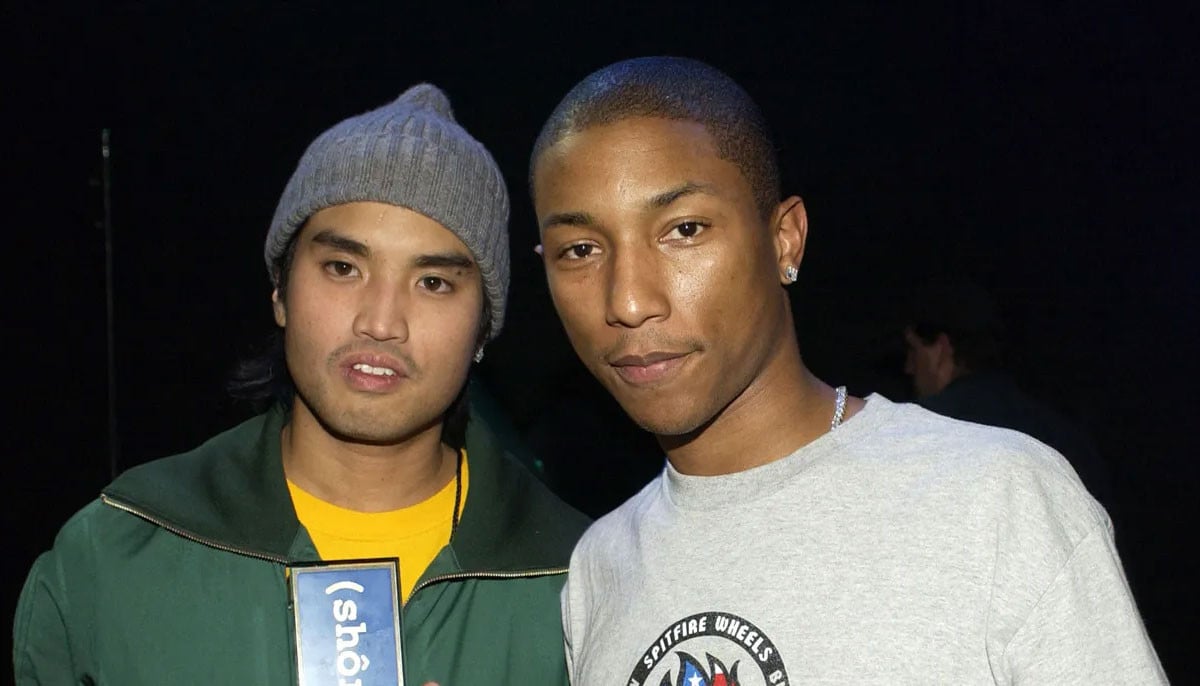 Pharrell Williams sued by Chad Hugo in new $1M royalty dispute