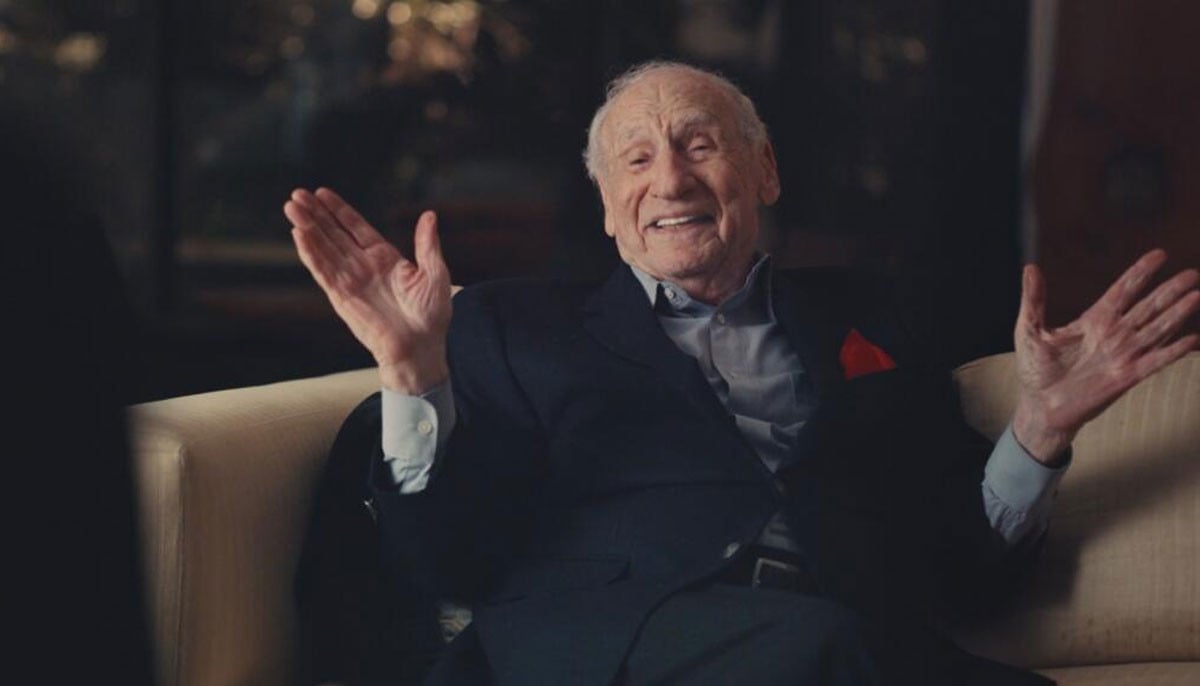 Mel Brooks reflects on his career with brutal honesty