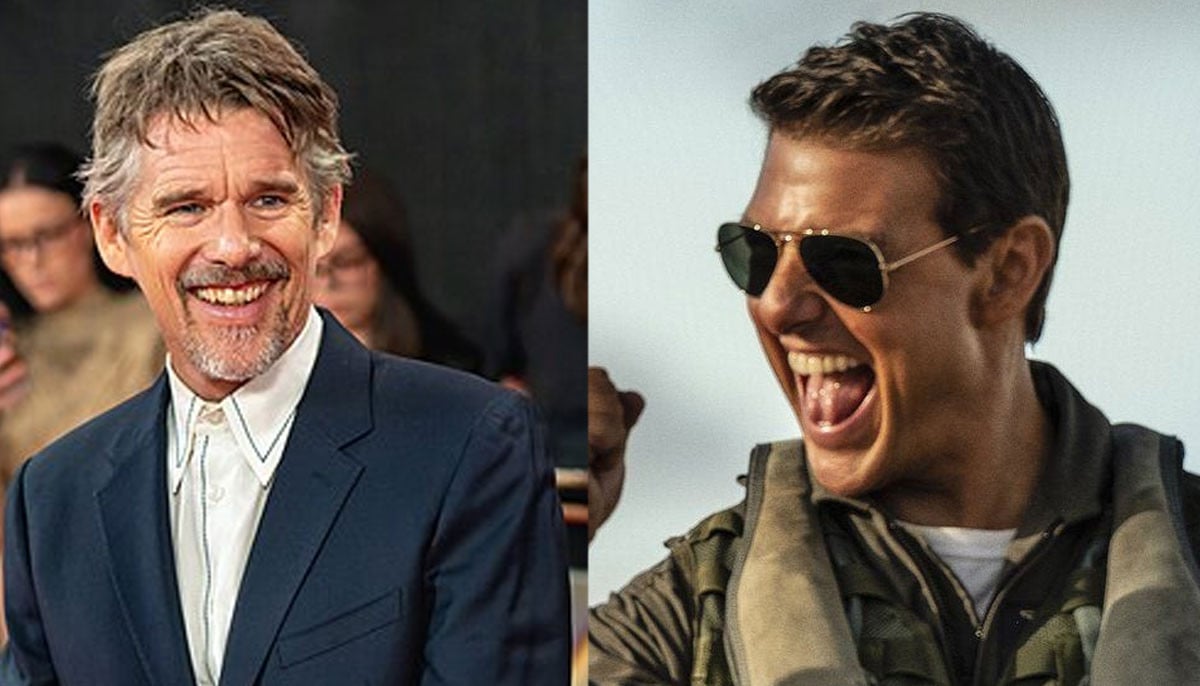 Ethan Hawke honours Tom Cruise for setting the bar too high