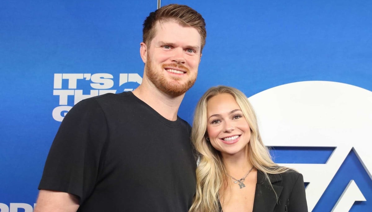 Who is Sam Darnold's fiancée Katie Hoofnagle? Inside Seahawks QB’s love life 