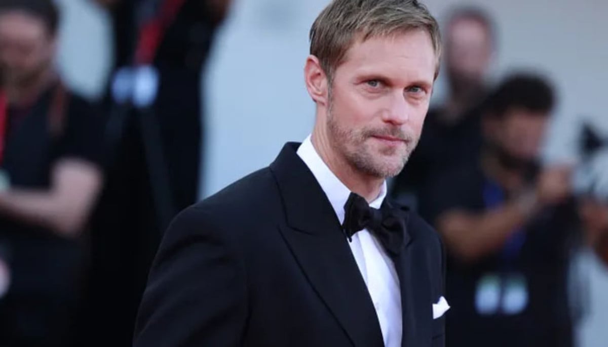 Alexander Skarsgard on struggle of playing 'good natured' man in 'Wicker'