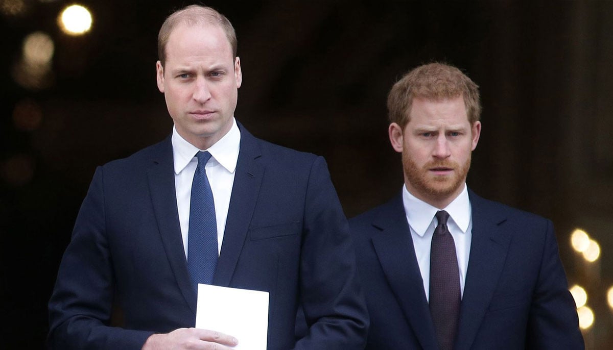 Prince Harry holding tight to past bitterness as William moves forward