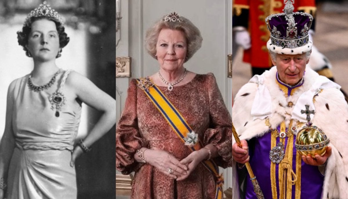Dutch Queens gives silent nod to King Charles: watch inside