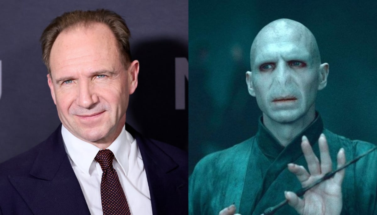 Ralph Fiennes accidentally names 'Harry Potter' TV show's Voldemort star 