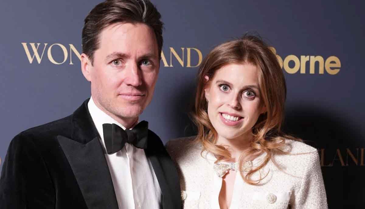 Princess Beatrice leaves for US?