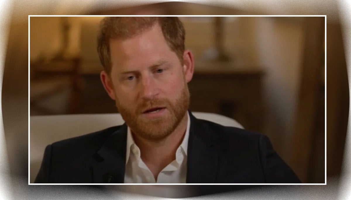 Prince Harry’s emotions turn worrying as the weight of the world falls on his shoulders