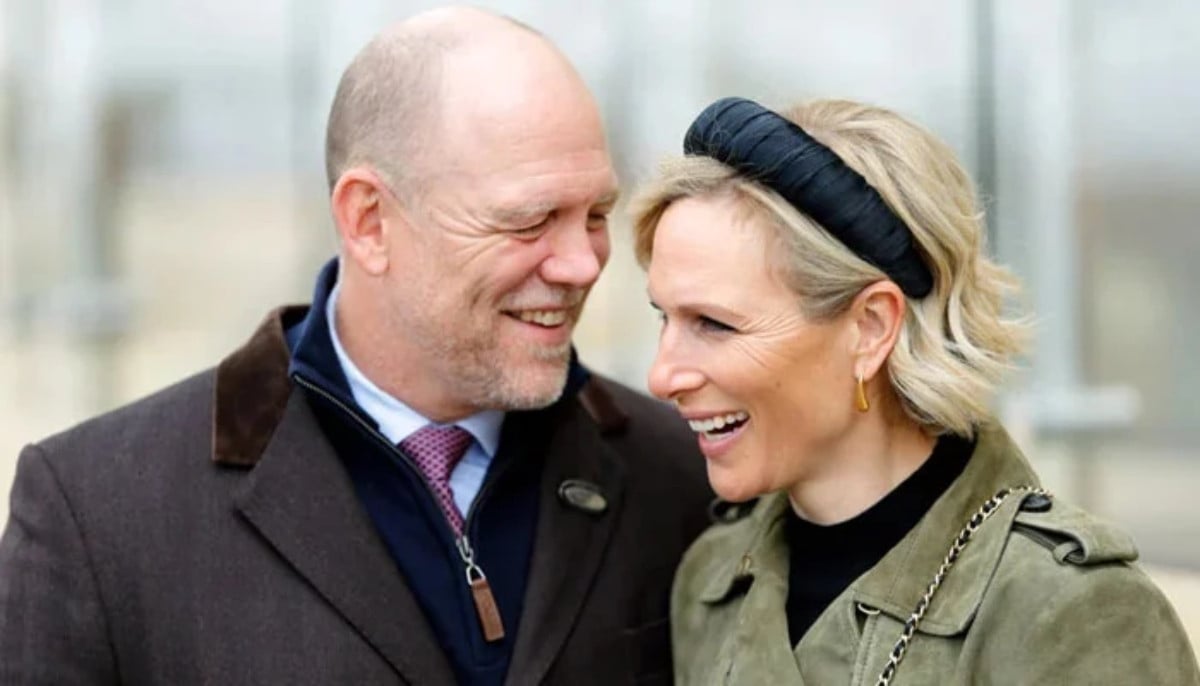 Zara Tindall feels 'very lucky' she has no Royal duties