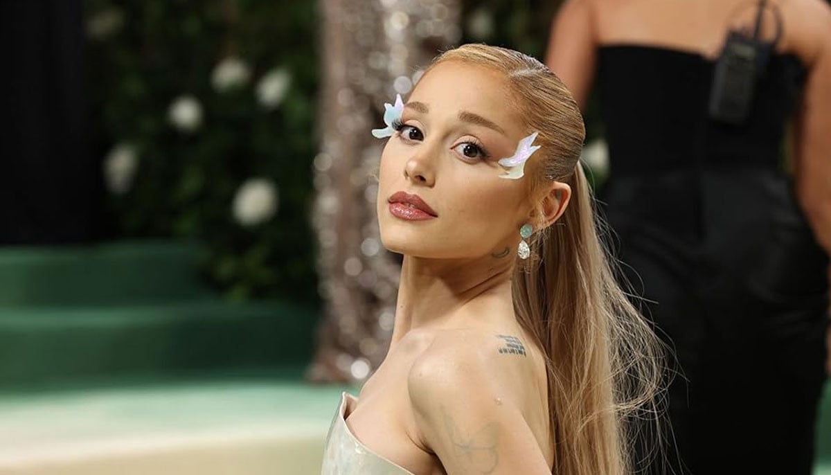 Ariana Grande ready to step back from work?