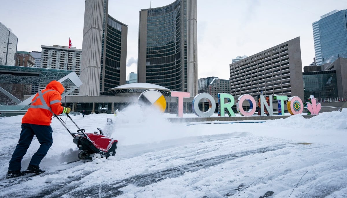 Toronto snow storm: how to stay safe while clearing the snow