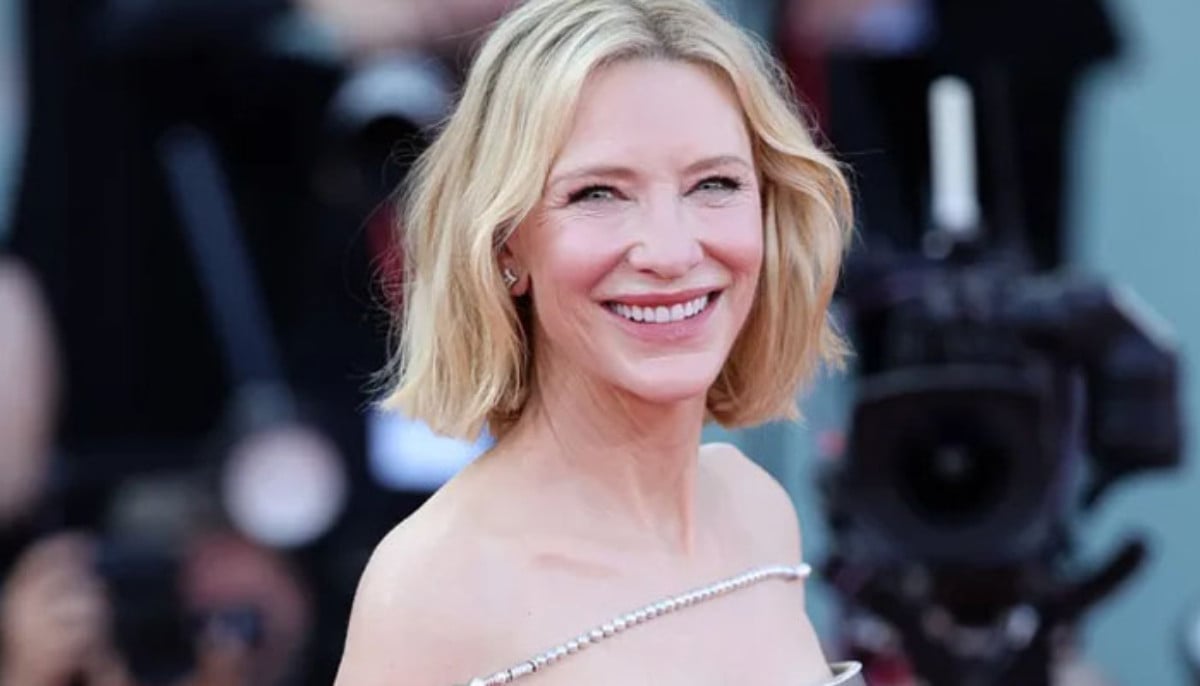 Cate Blanchett discusses impact of 'flagrant inhumanity' on filmmakers