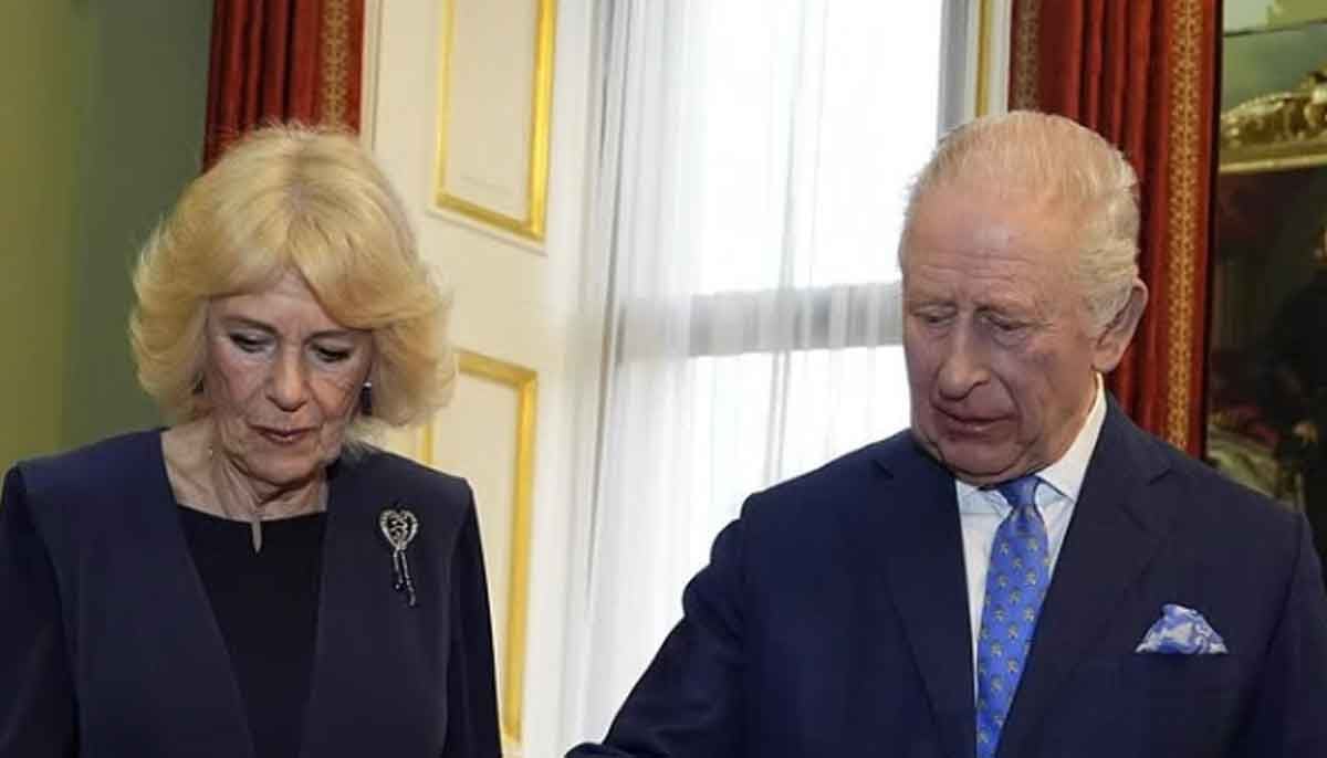 King Charles, Queen Camilla host event at Buckingham Palace  