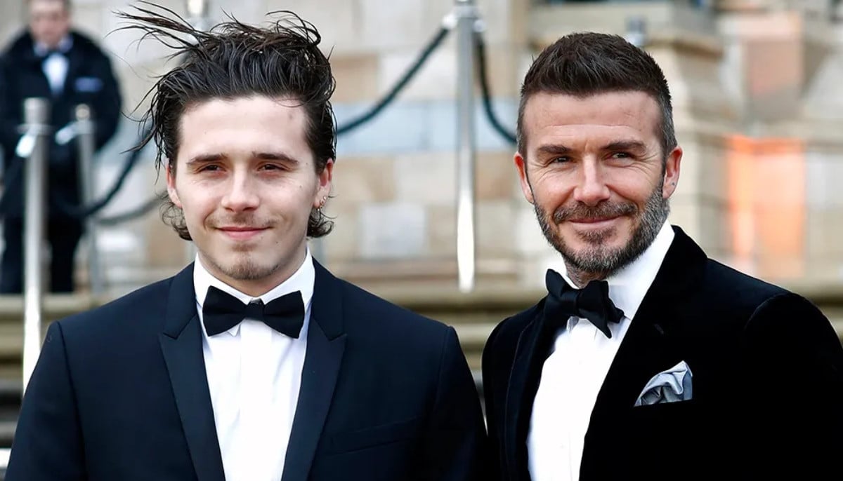 Here's how Brooklyn Beckham feels after taking jibes at family