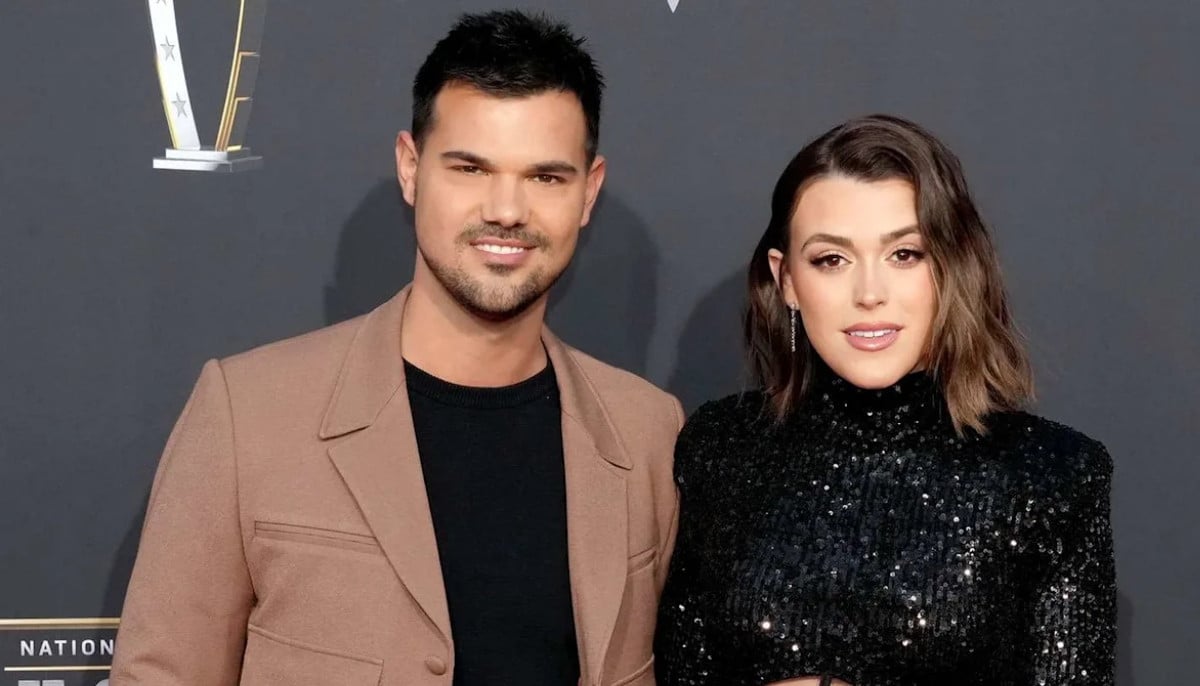 Taylor Lautner reflects on having the same name as wife 'Tay'