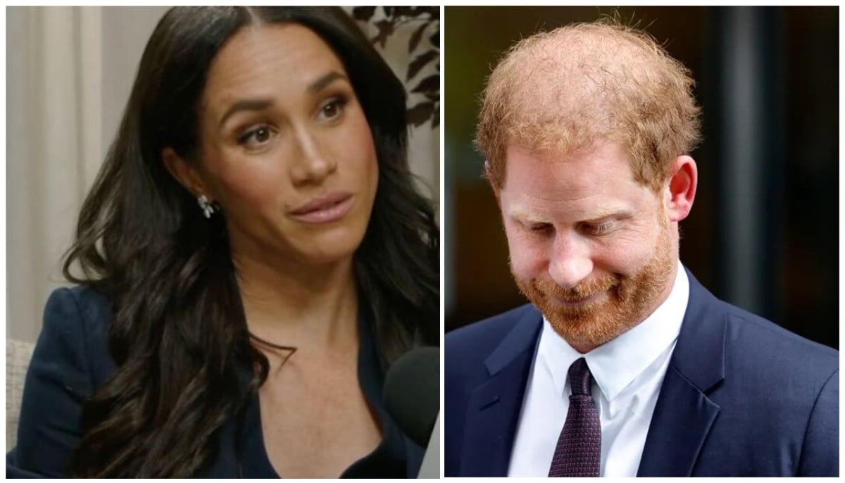 Fight erupts between Meghan Markle & Prince Harry over Archie, Lilibet