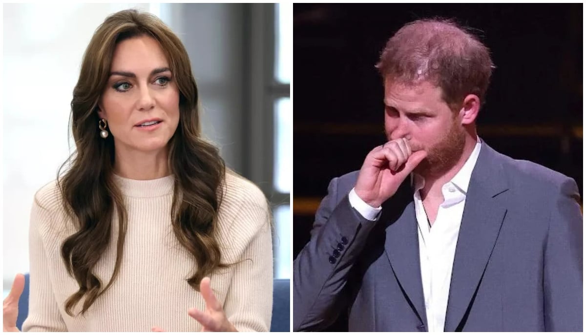 Prince Harry’s tears spark Kate Middleton into a king of action that’s against William’s wishes?