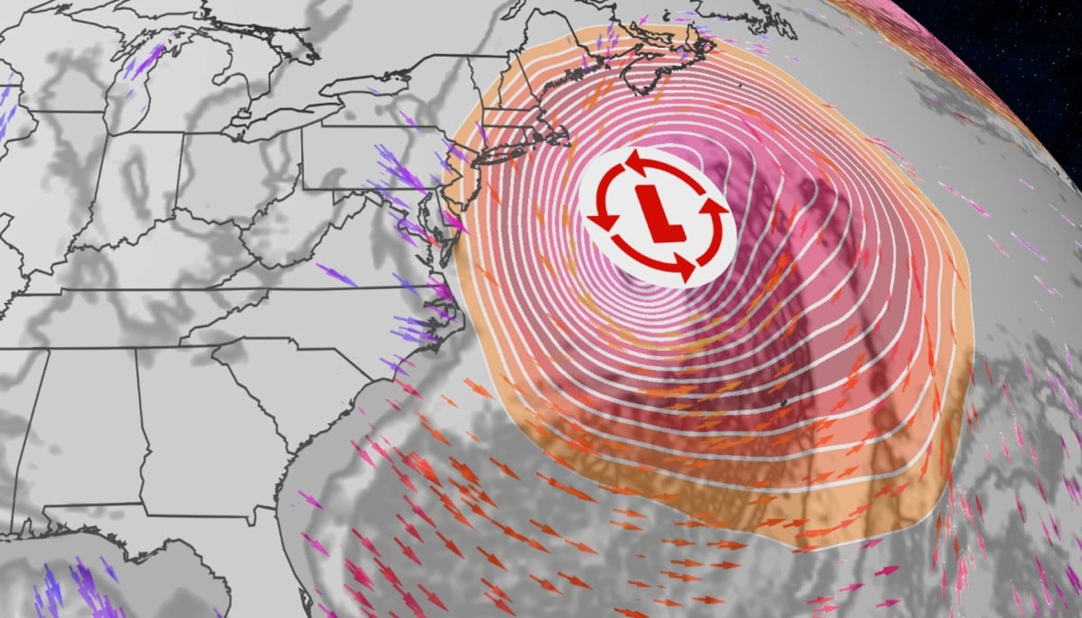 Bomb cyclone threatens East Coast with blizzards and extreme cold
