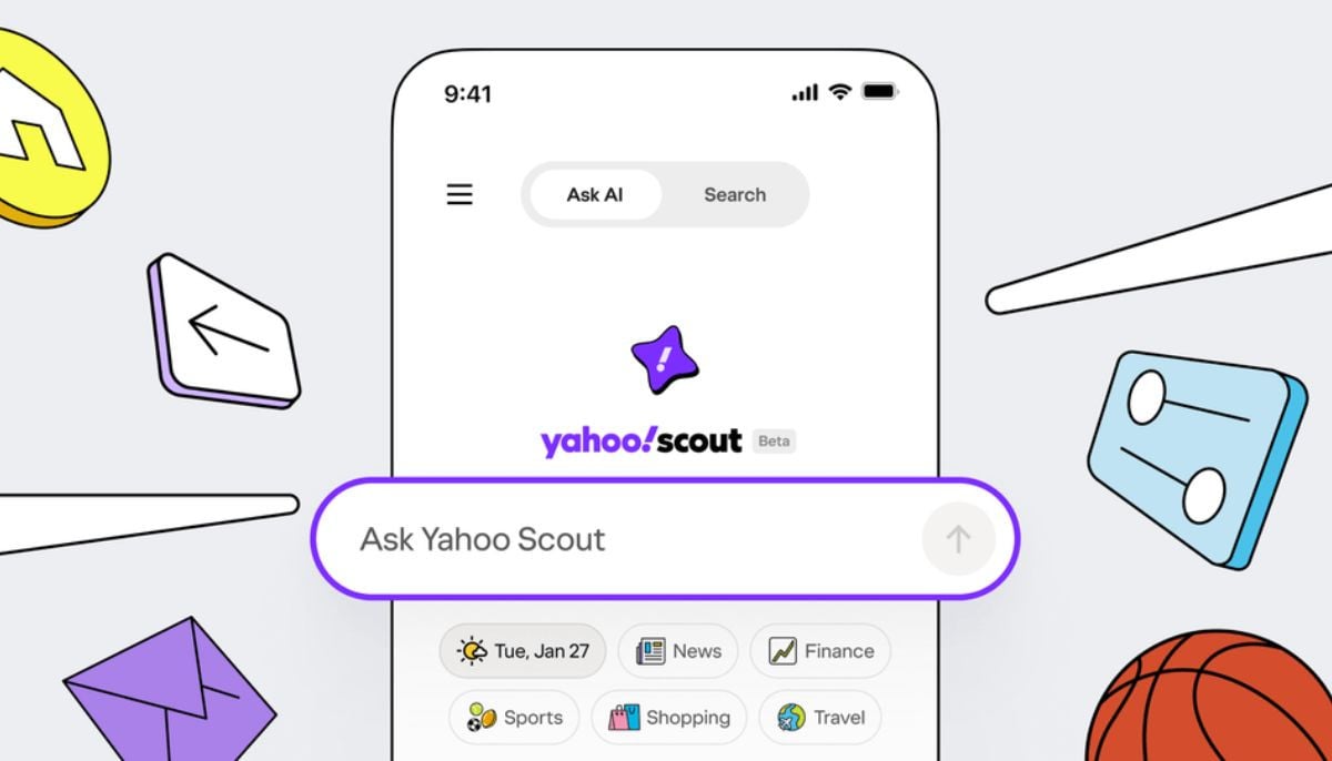 Yahoo enters AI search engine race with Scout to take on ChatGPT