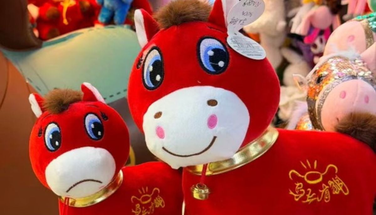 What’s buzzing around China’s 'viral toy’: The 'crying horse' plushie's new craze 