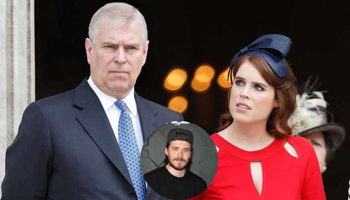 Brooklyn Beckham inspired Princess Eugenie to cut Andrew out of her life?
