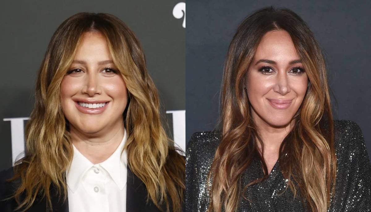 Ashley Tisdale French, Haylie Duff put up united front amid mom group drama 