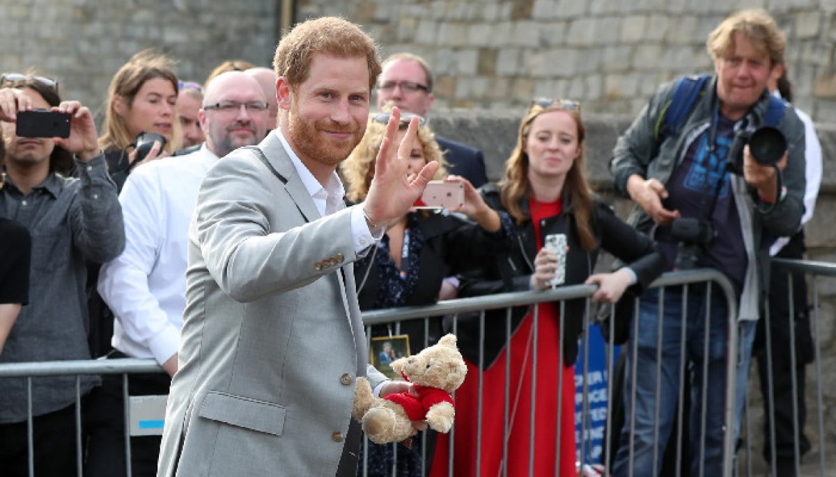Prince Harry activities draw close watch from fans