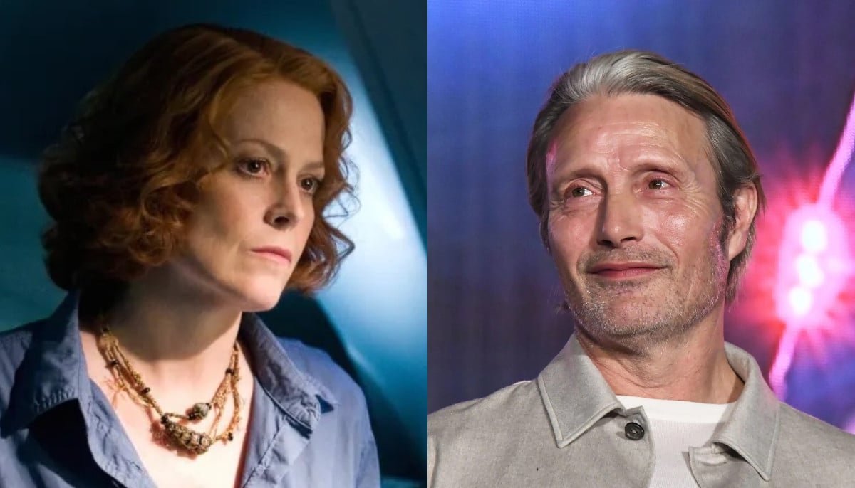 'Dust Bunny' director reveals what Sigourney Weaver said about Mads Mikkelsen