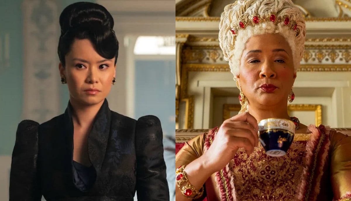 Katie Leung recalls first encounter with Bridgerton's Queen Golda Rosheuvel