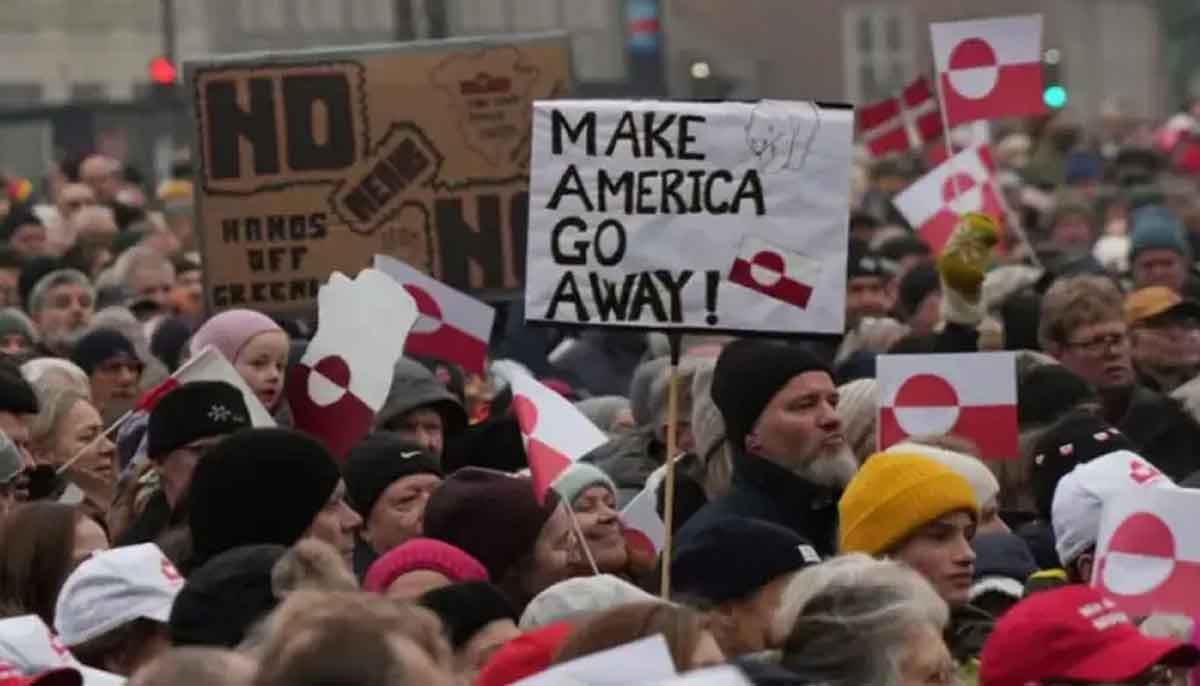 King and Queen conclude foreign trip amid protests against US over Greenland 
