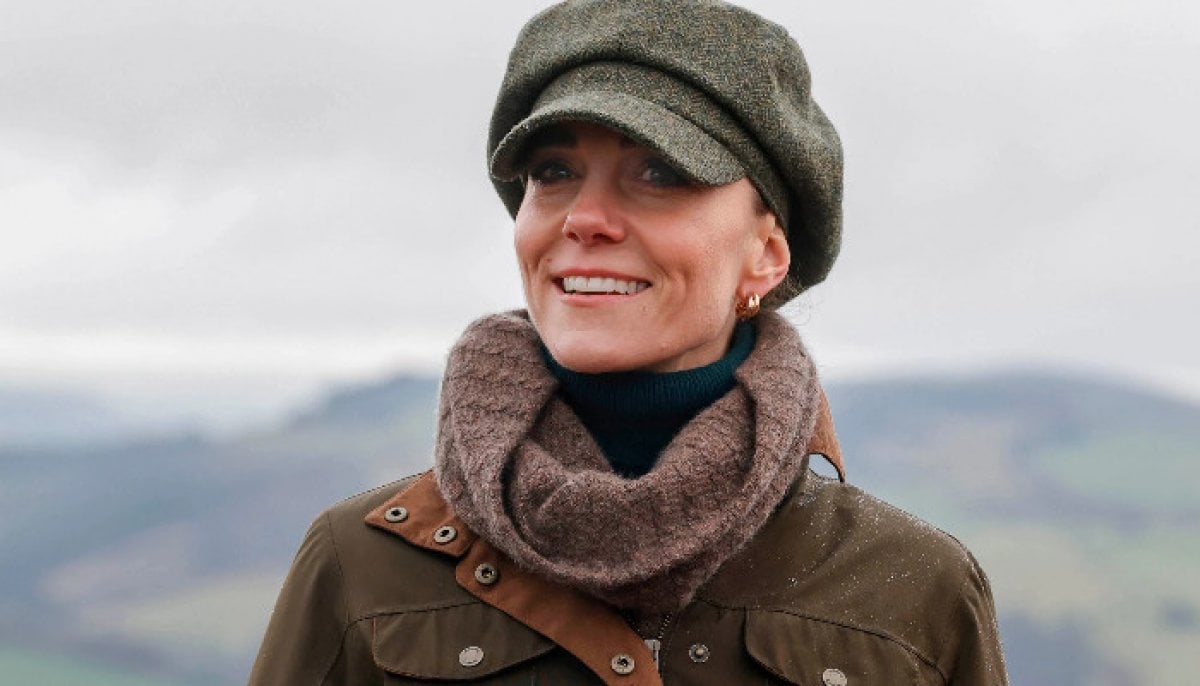 Princess Kate wows fans in unexpected winter walk