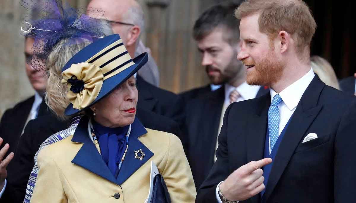Prince Harry targeted with fake dossier claims citing Princess Anne