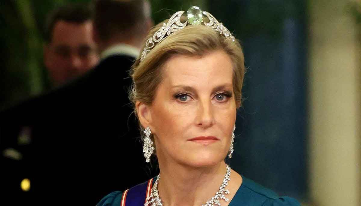 Oldest living member of royal family joins Duchess Sophie for royal duty 