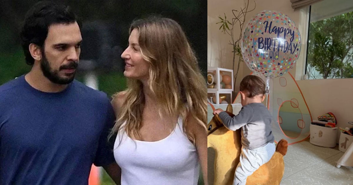 Gisele Bündchen drops sweet birthday note for her, Joaquin Valente's son